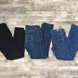 Girls size 14 jeans bundle